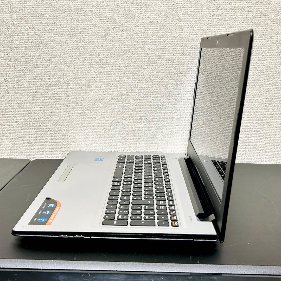 Lenovo Ideapad SSD起動 ノートPC Win11 ② シルバー