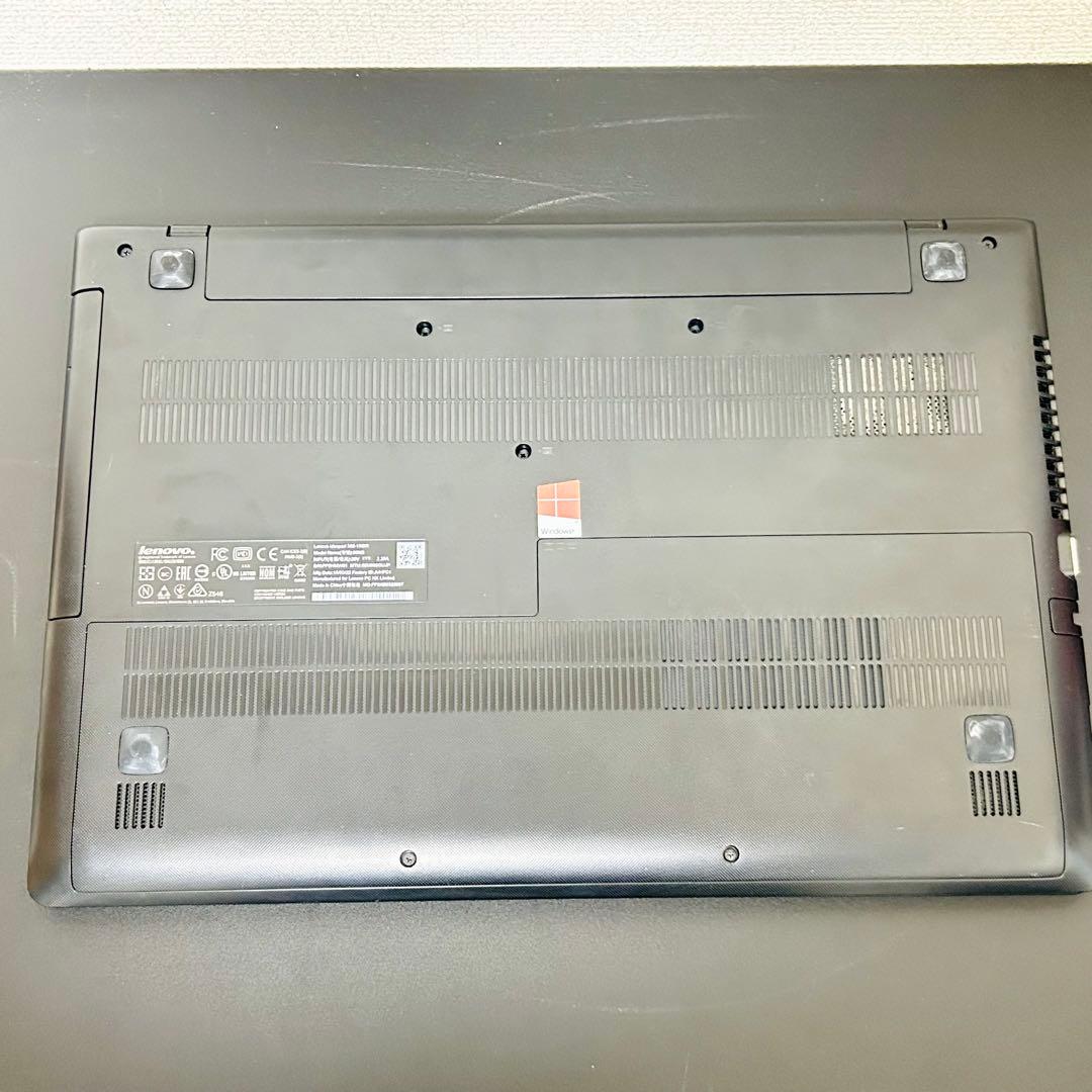 Lenovo Ideapad SSD起動 ノートPC Win11 ② シルバー