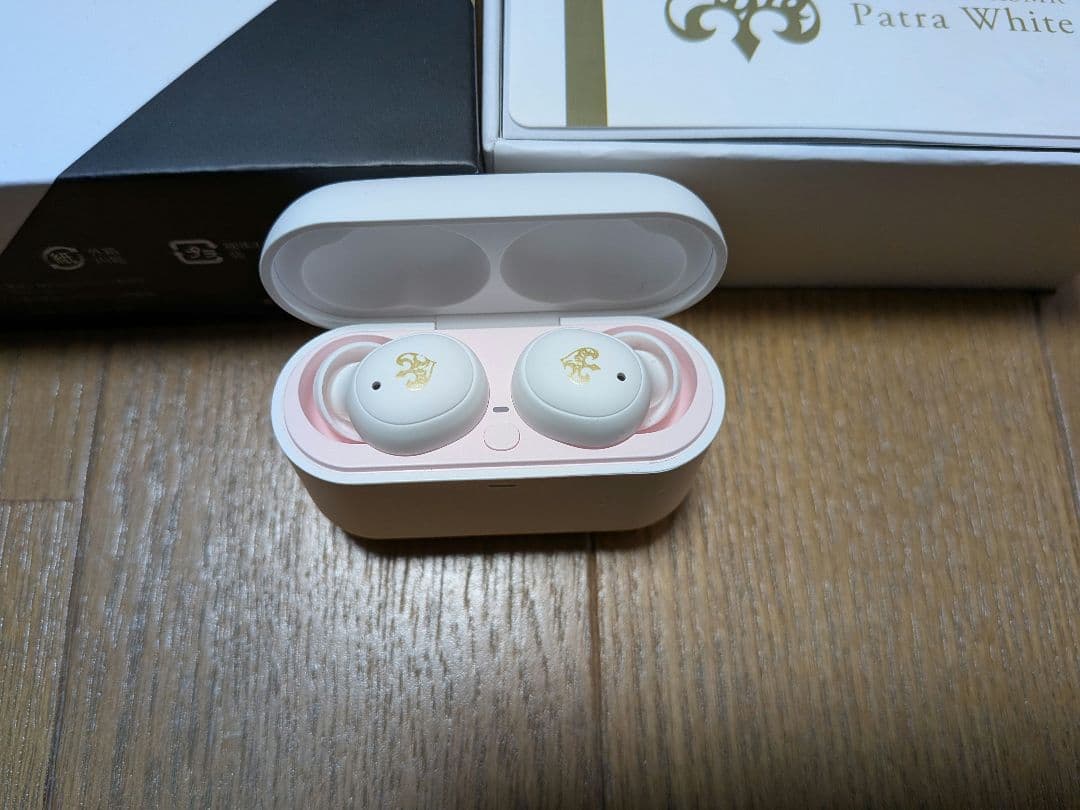 イヤホン ZE500 for ASMR Patra White