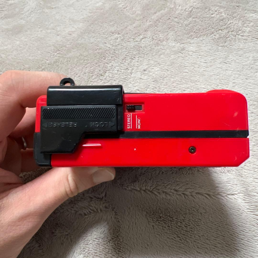 【希少】SONY〈WM-F65〉FM/AM ステレオカセットウォークマン