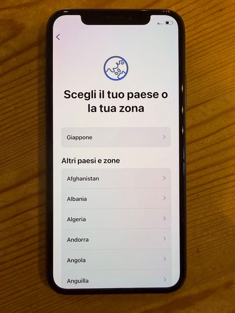 iPhone XS スペースグレー 256GB （海外製）