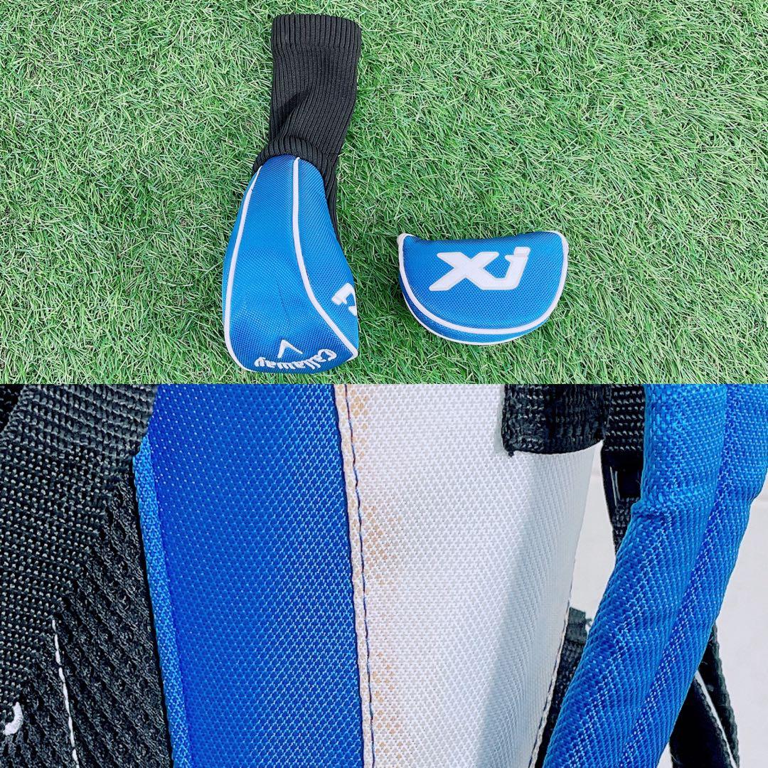 キャロウェイ　Xj ゴルフクラブ　ジュニア　セット　初心者　アイアン　N2095