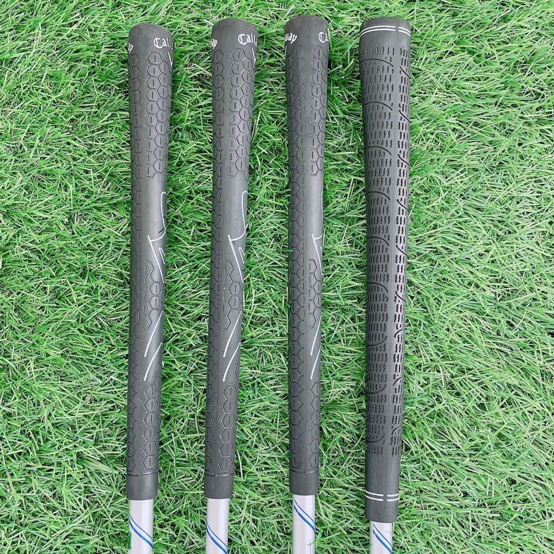 キャロウェイ　Xj ゴルフクラブ　ジュニア　セット　初心者　アイアン　N2095