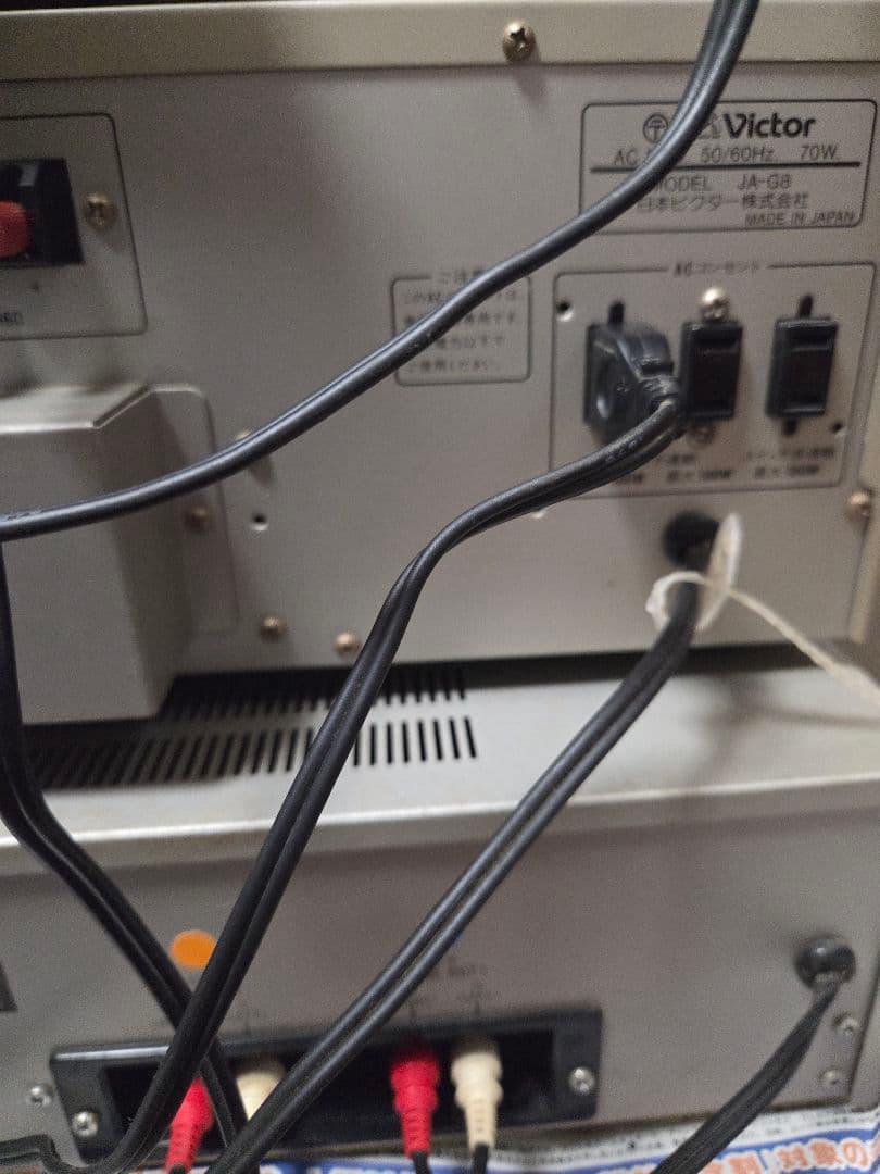 Victor製品 レコード、チューナー、アンプ、カセット4品セット