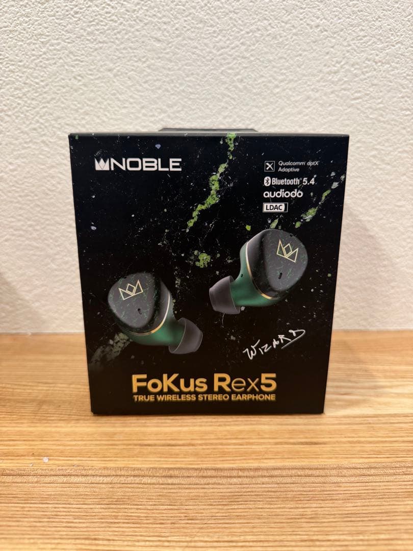 Noble FoKus Rex5 ワイヤレスイヤホン