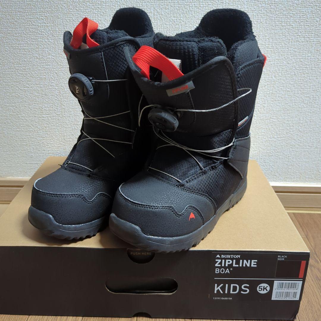 BURTON 子ども用スノーボードブーツ BOAシステム 23cm