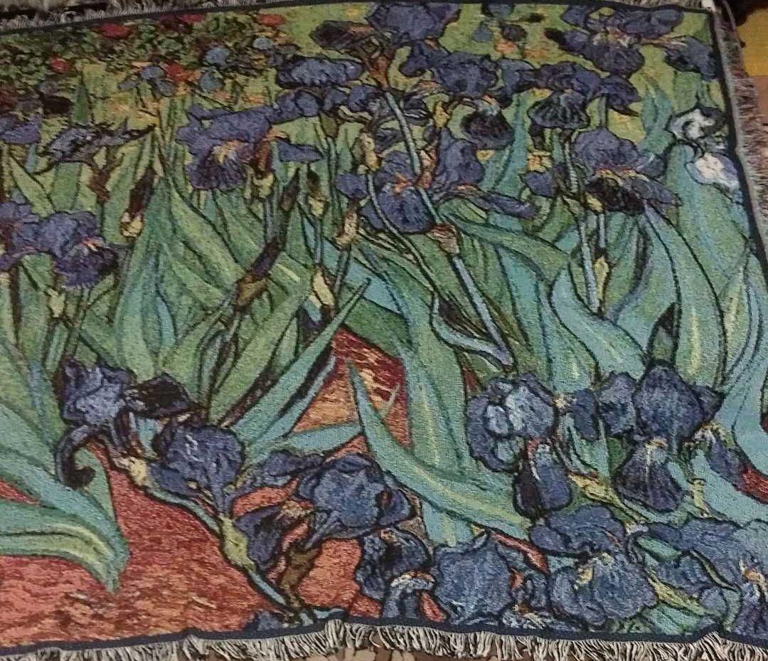 ゴッホ ゆり 大判 アメリカン製 スロー