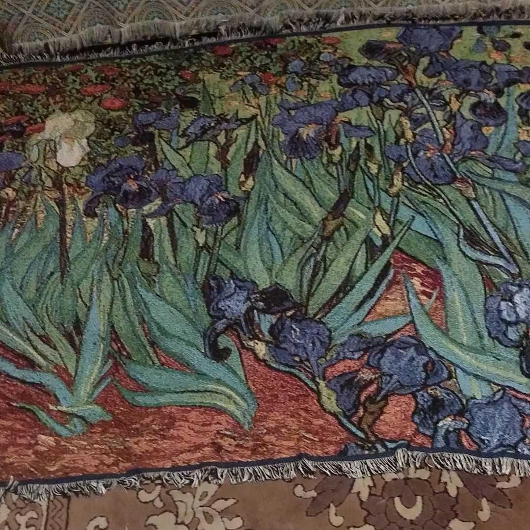 ゴッホ ゆり 大判 アメリカン製 スロー