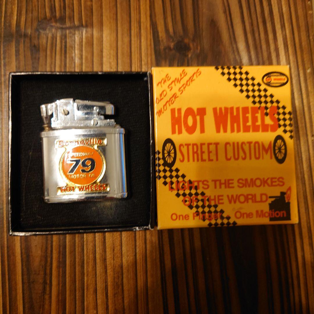 値下げ　オイルライター　HOT WHEELS