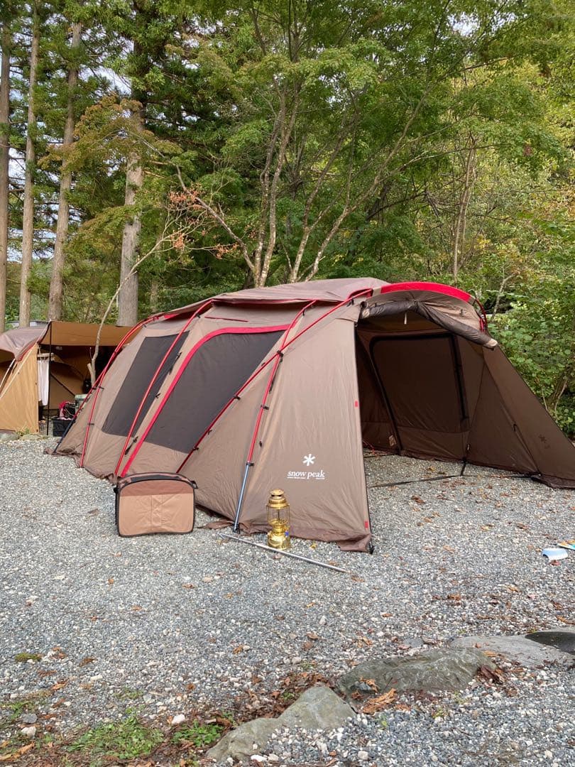 スノーピーク 雪峰祭 ランドロックPro. レッドフレームエディションセット②