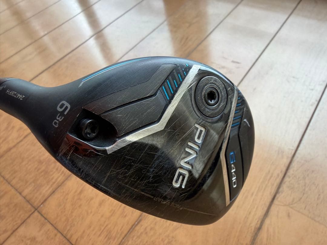 G440 6UT Rシャフト