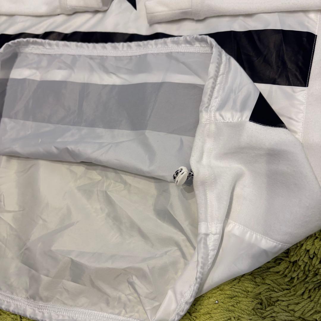 RUSSELUNO ラッセルノ 長袖モックネック ナイロン切替 長袖Tシャツ 5