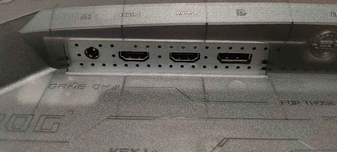 超美品 ROG Swift OLED PG27AQDP 480Hz 使用263h