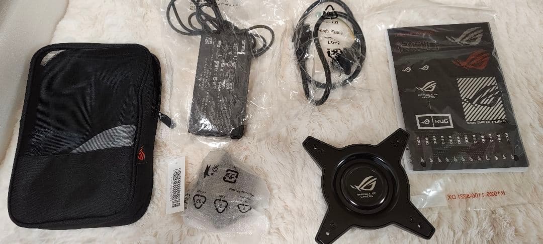 超美品 ROG Swift OLED PG27AQDP 480Hz 使用263h