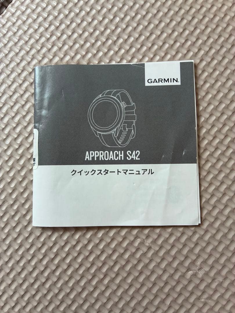 GARMIN Approach S42 GPSゴルフナビ