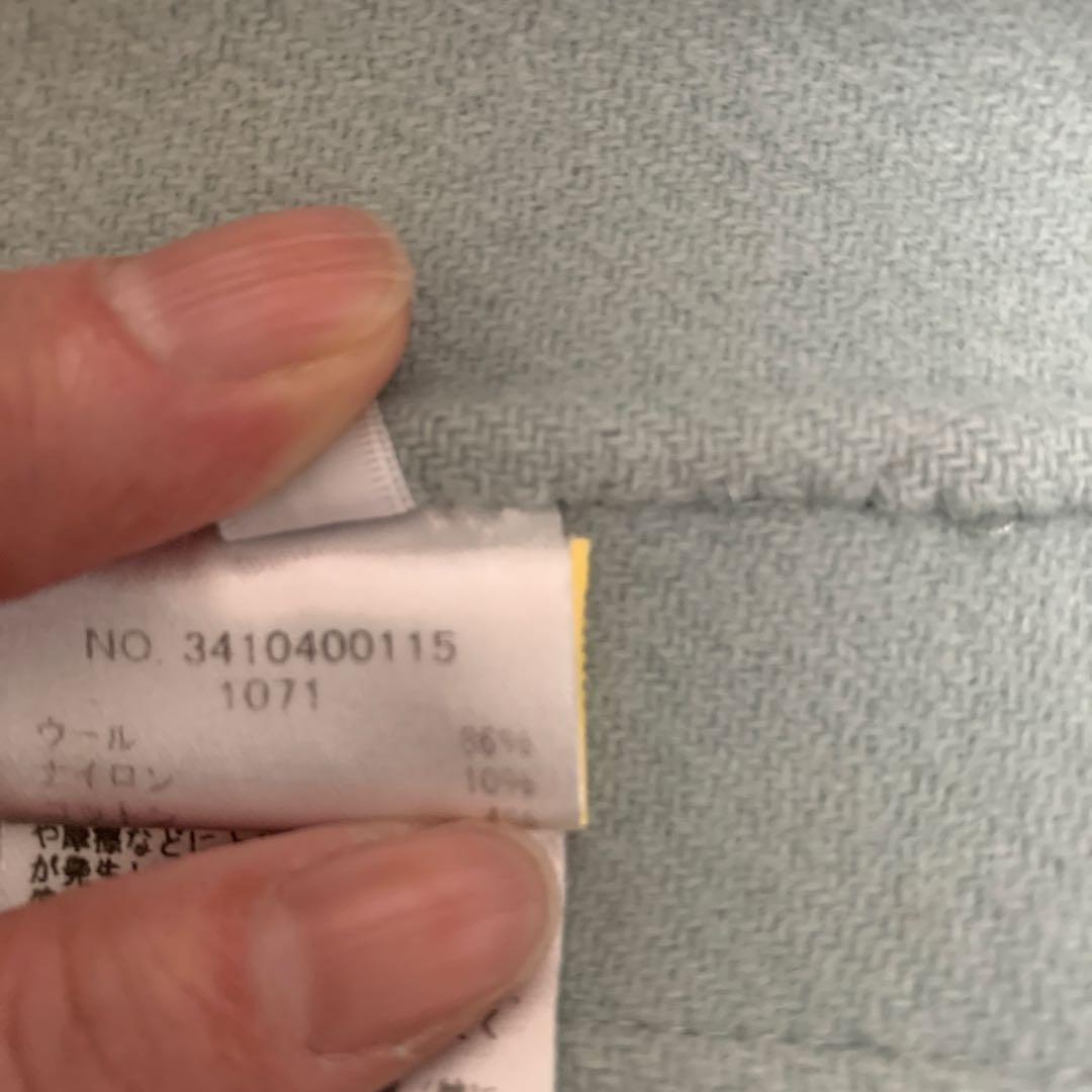 美品 Ron Herman ロンハーマン フーデッドコート ウール ミント XS