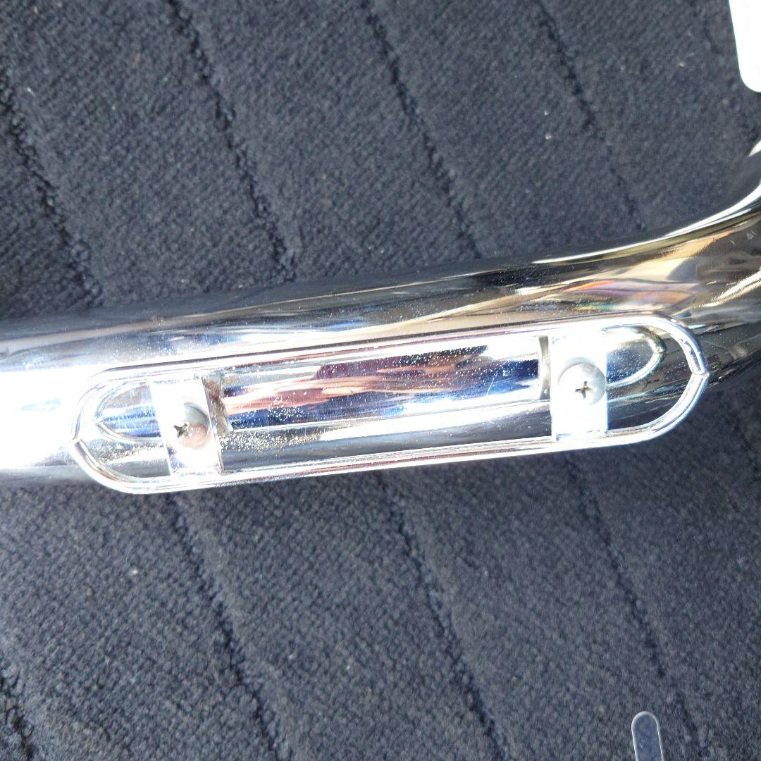 スティード400/NC26 スラッシュカットマフラー デイトナ