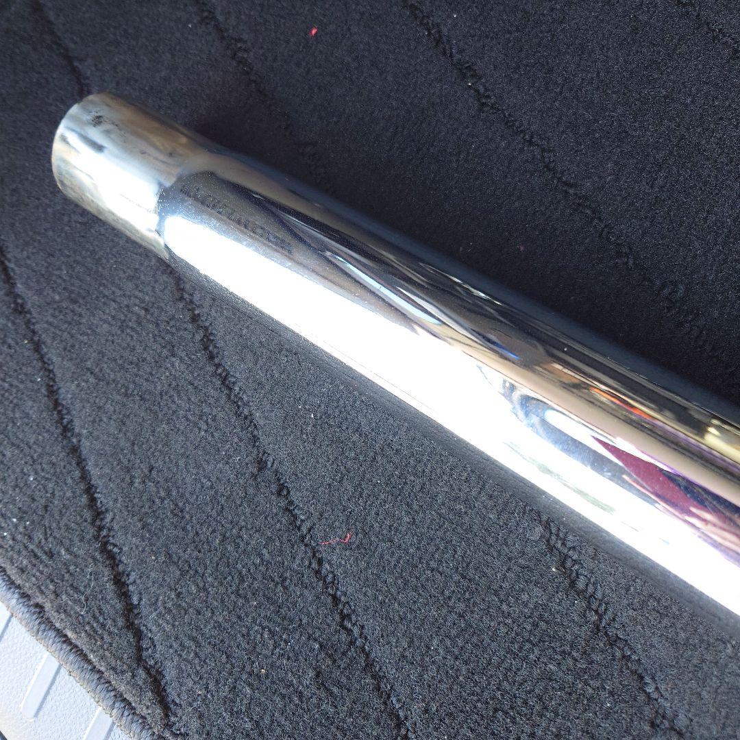 スティード400/NC26 スラッシュカットマフラー デイトナ