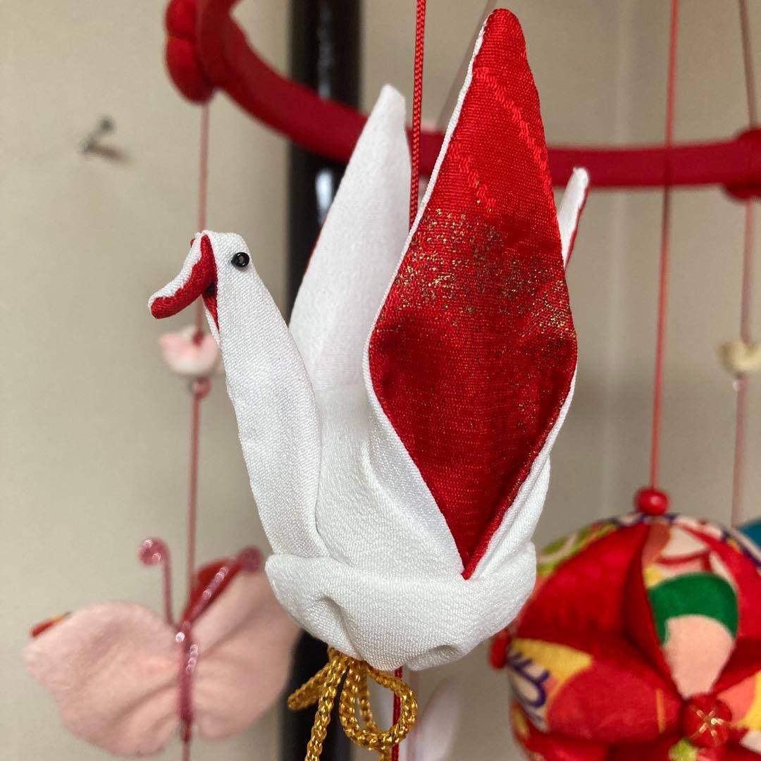 601 ハワイラブ　吊るし雛　吊るし飾り