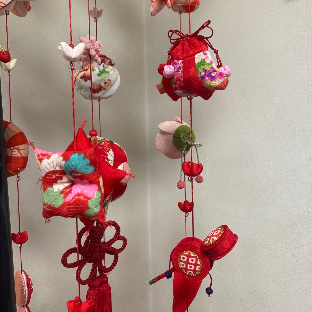 601 ハワイラブ　吊るし雛　吊るし飾り