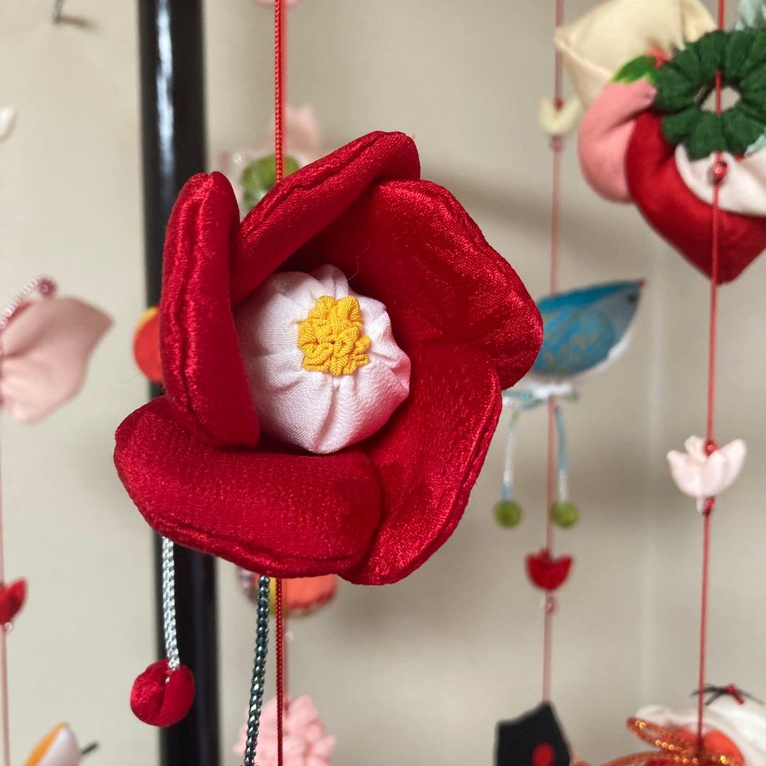 601 ハワイラブ　吊るし雛　吊るし飾り