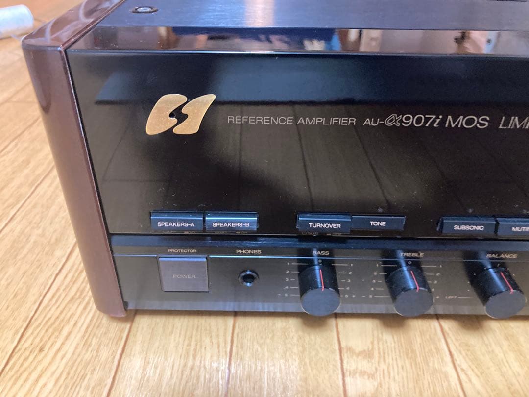 【美品、名機】サンスイ　AU-α907i MOS Limited