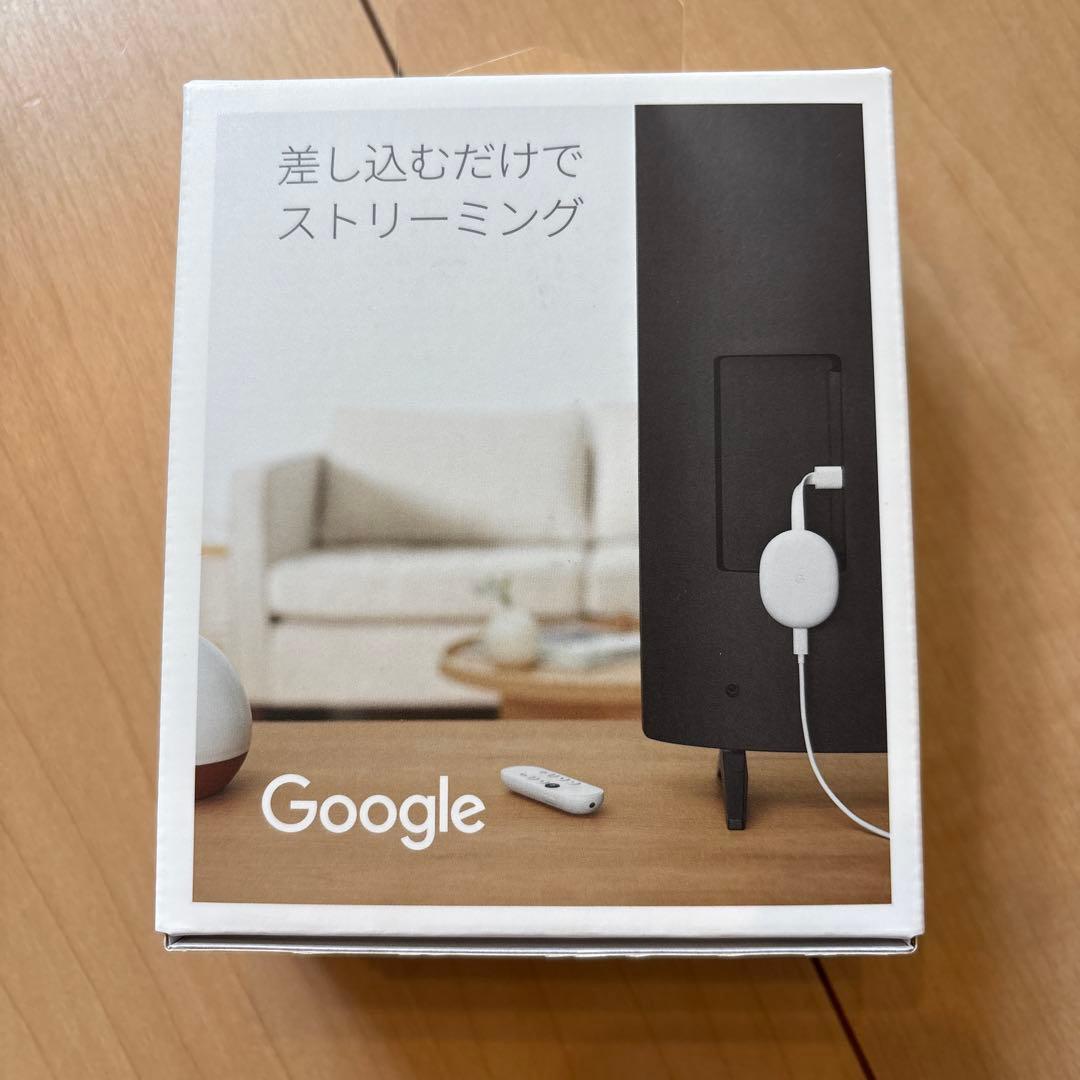 え*だ様 Google Chromecast with Google TV 4K