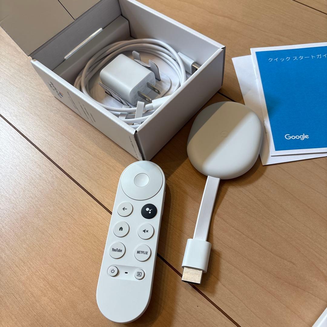 え*だ様 Google Chromecast with Google TV 4K