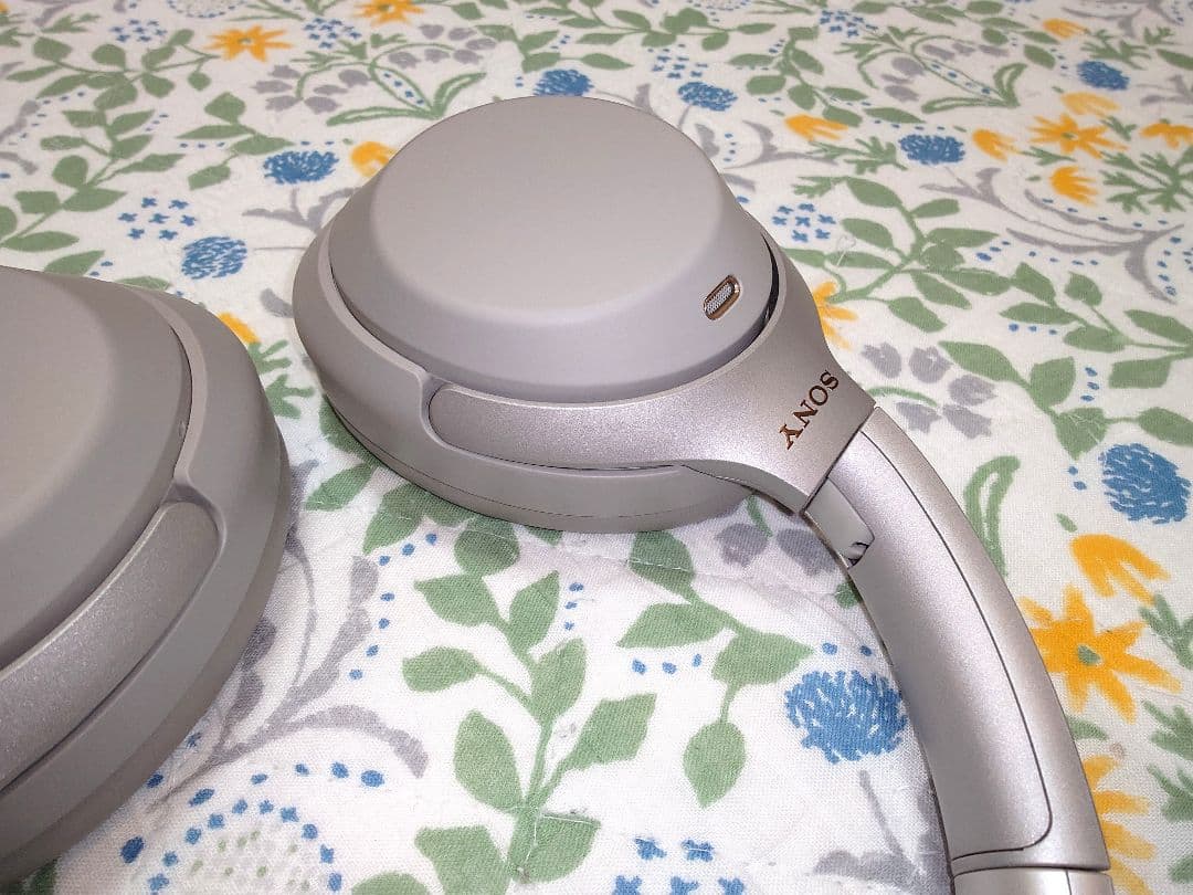 美品★SONY ワイヤレスヘッドホン グレー