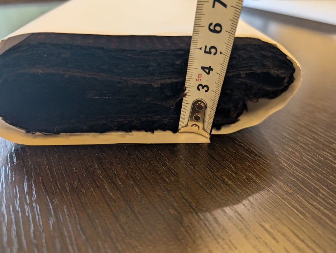 本場久米島紬　反物　伝統的工芸品湯通し済　手織り草木染　安村トミ氏　着尺保証