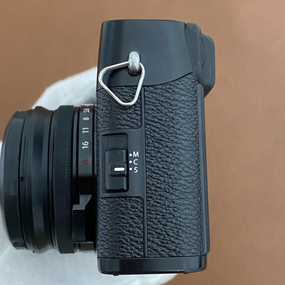 FUJIFILM X100F Black ブラック
