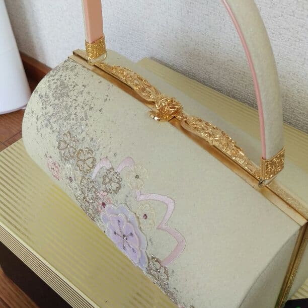 成人式の草履と鞄セット