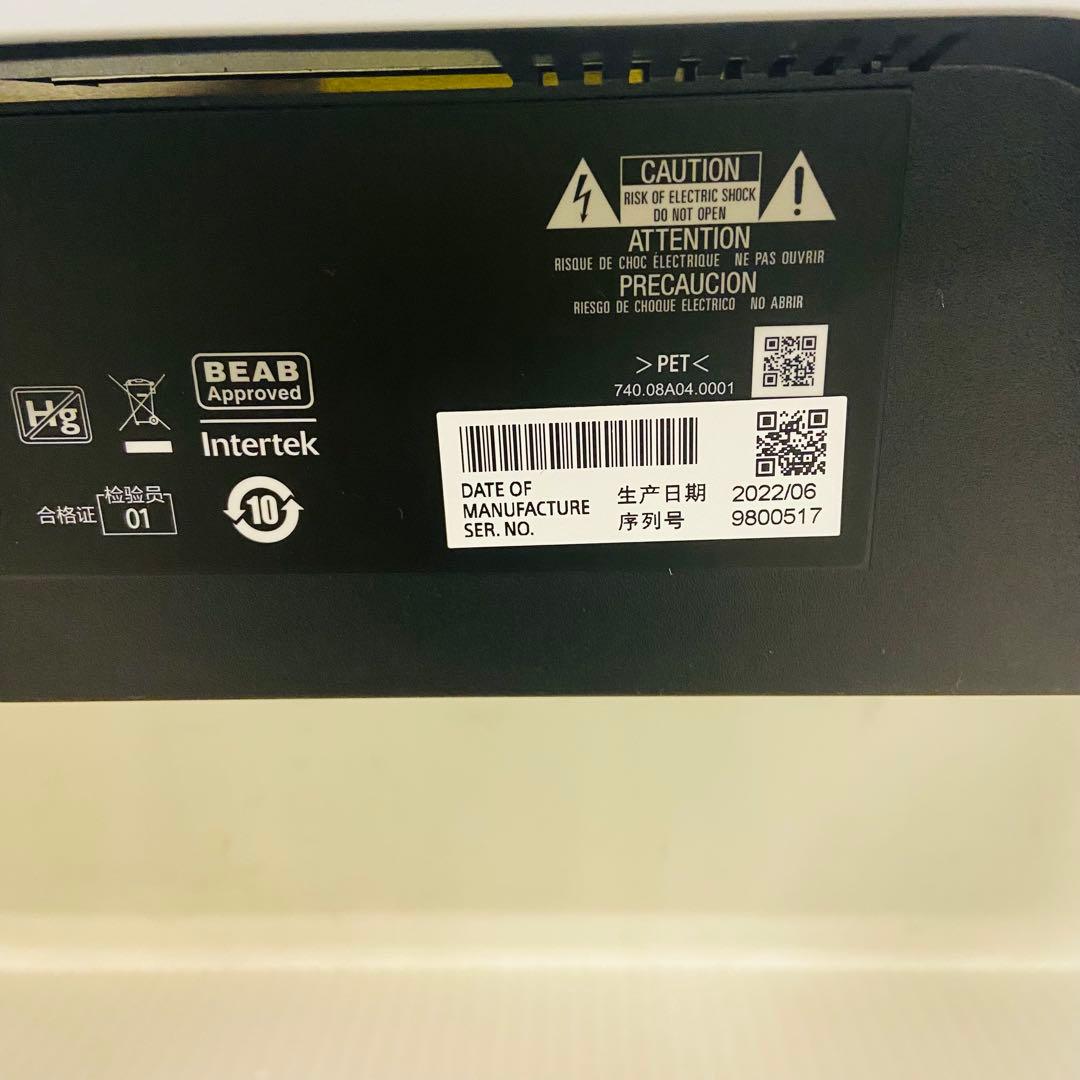 1r25.SONY INZONE M9 SDM-U27M90 27インチ22年製