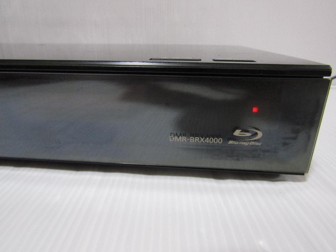 B0222 Panasonic ブルーレイ DIGA DMR-BRX4000