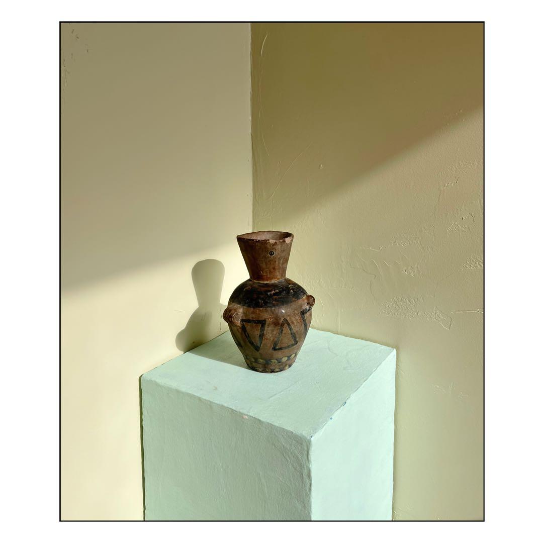 アンダーソン土器　ヴィンテージ　土器　花瓶　縄文土器　土偶　埴輪　中国　陶器