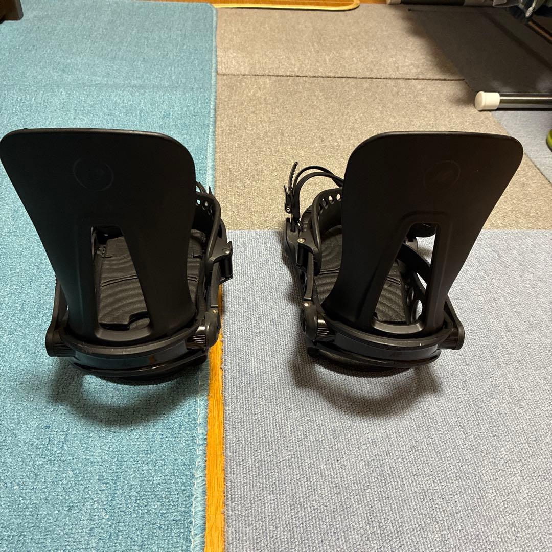 K2 スノーボード ビンディング ブラック