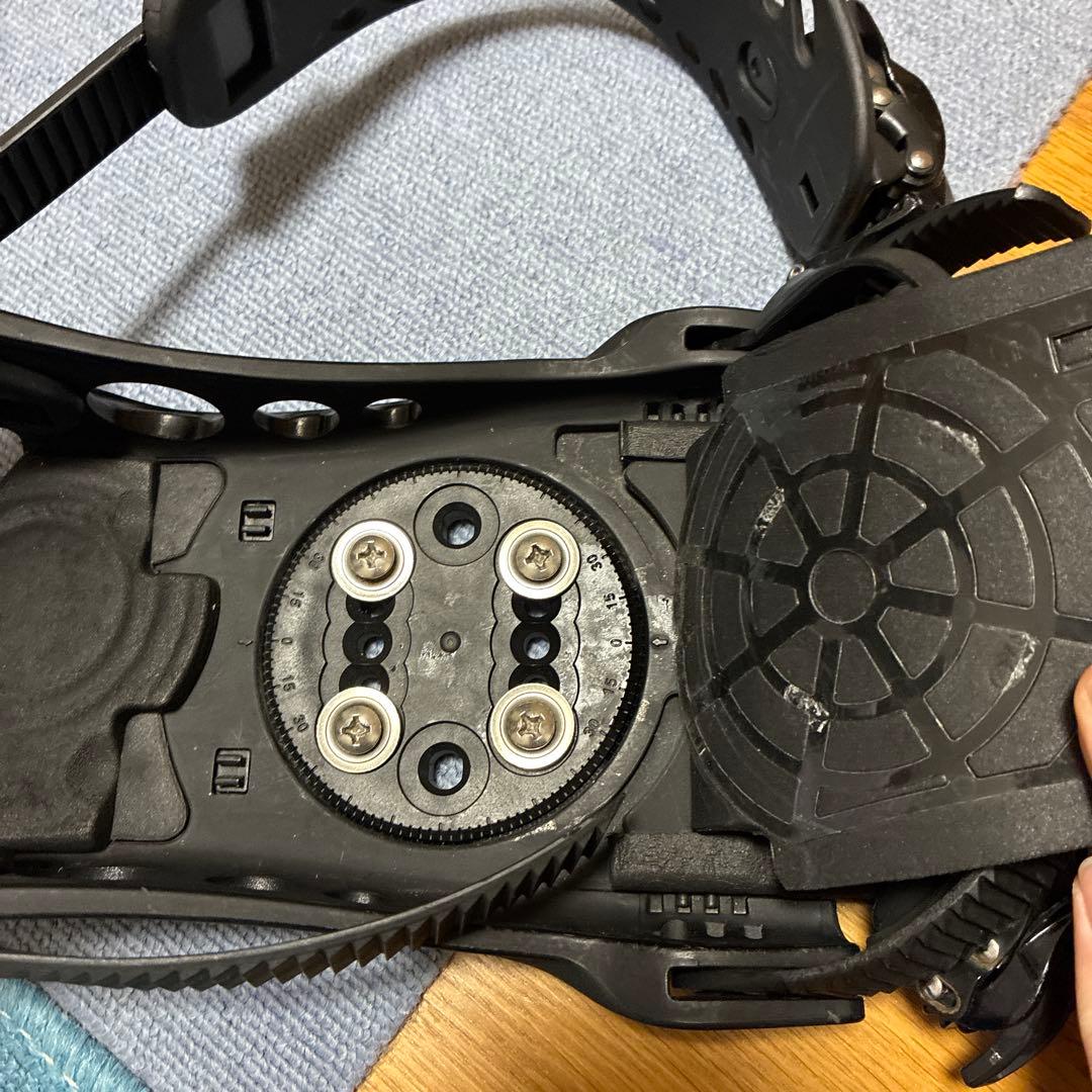 K2 スノーボード ビンディング ブラック