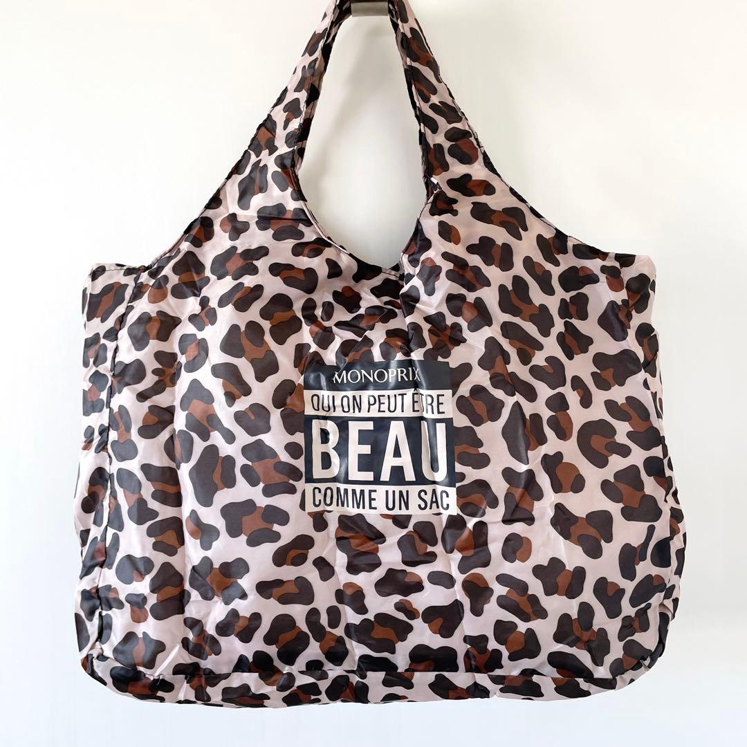 専用　モノプリ　エコバッグ6点　MONOPRIX 凱旋門　オペラモンマルトル