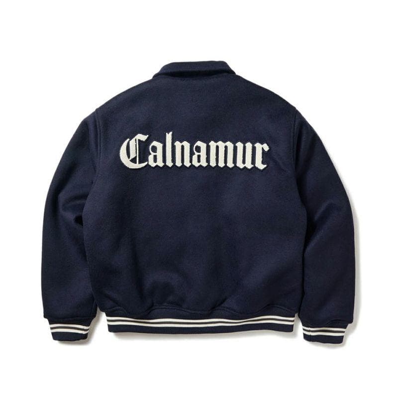 CALNAMUR×NEW ERA コラボ メルトン スタジャン XXL 新品