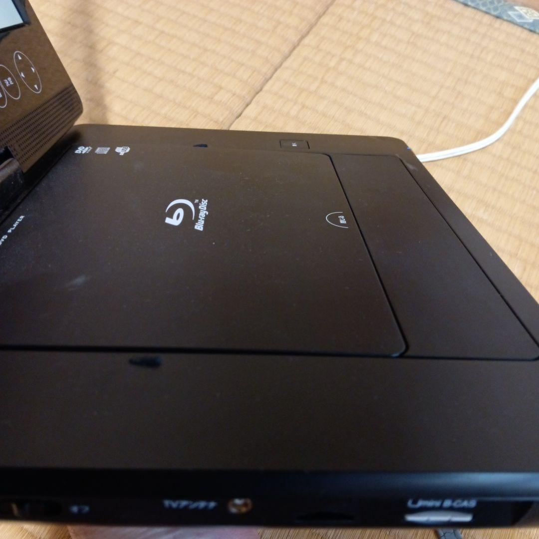 GREENHOUSEブルーレイプレーヤーGH-PBD10AT-BK動作品