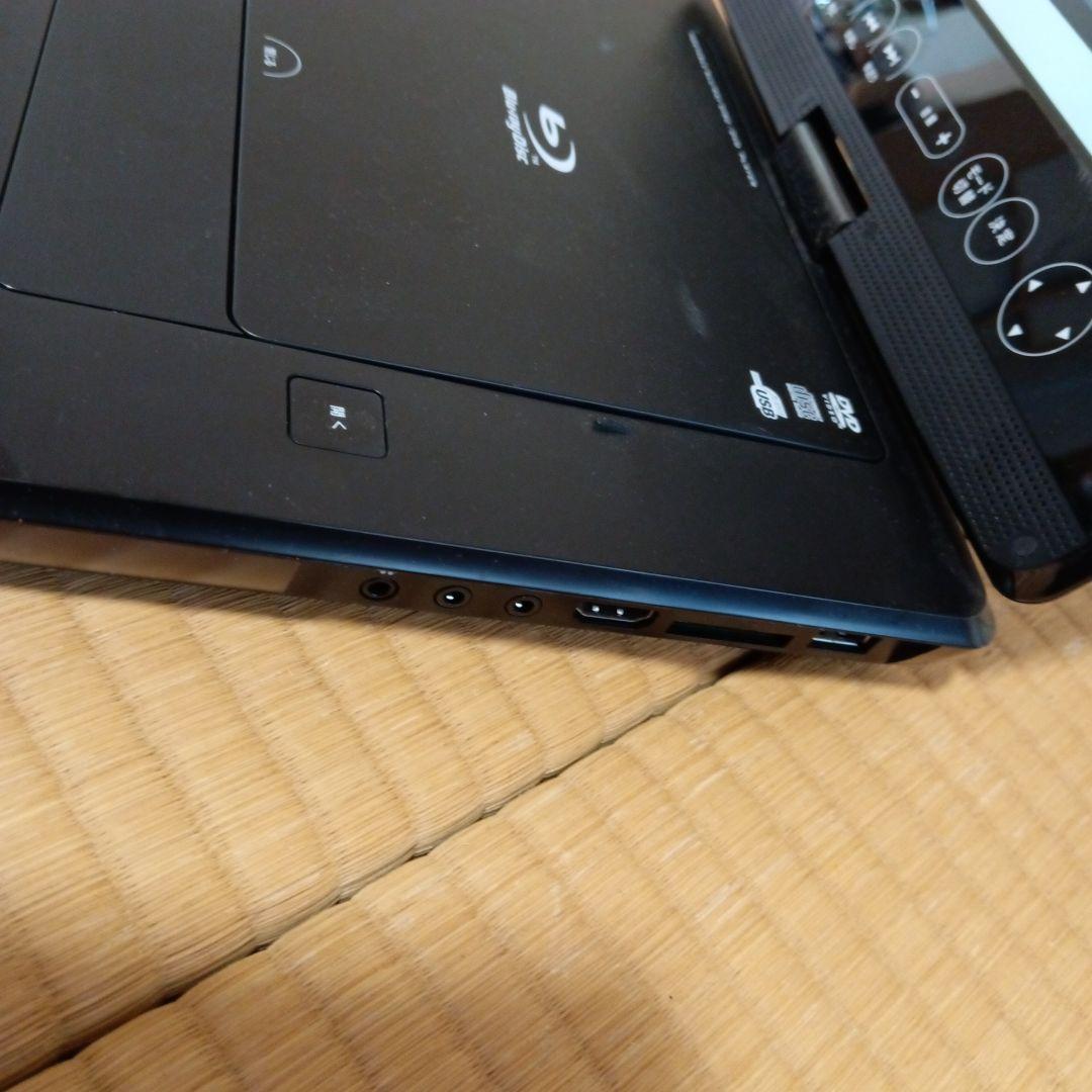 GREENHOUSEブルーレイプレーヤーGH-PBD10AT-BK動作品