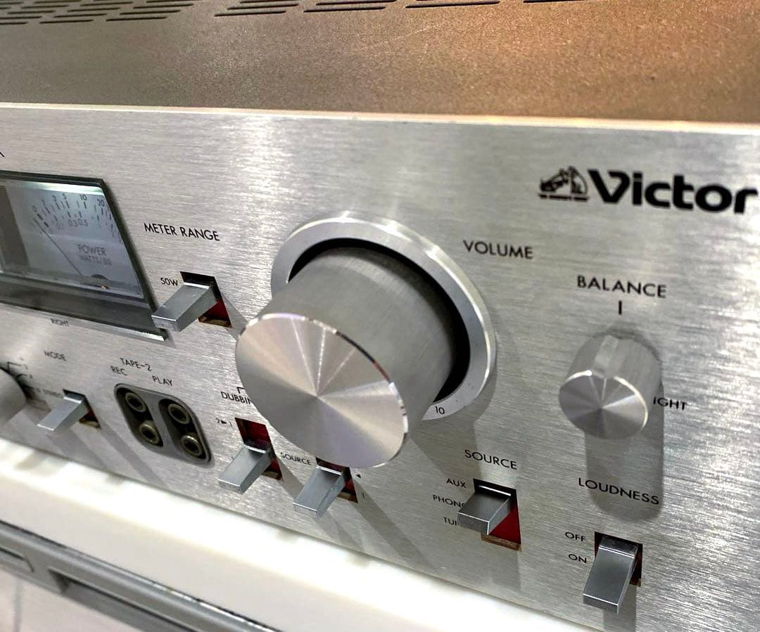 Victor プリメインア JA-S35 ビクター 動作品