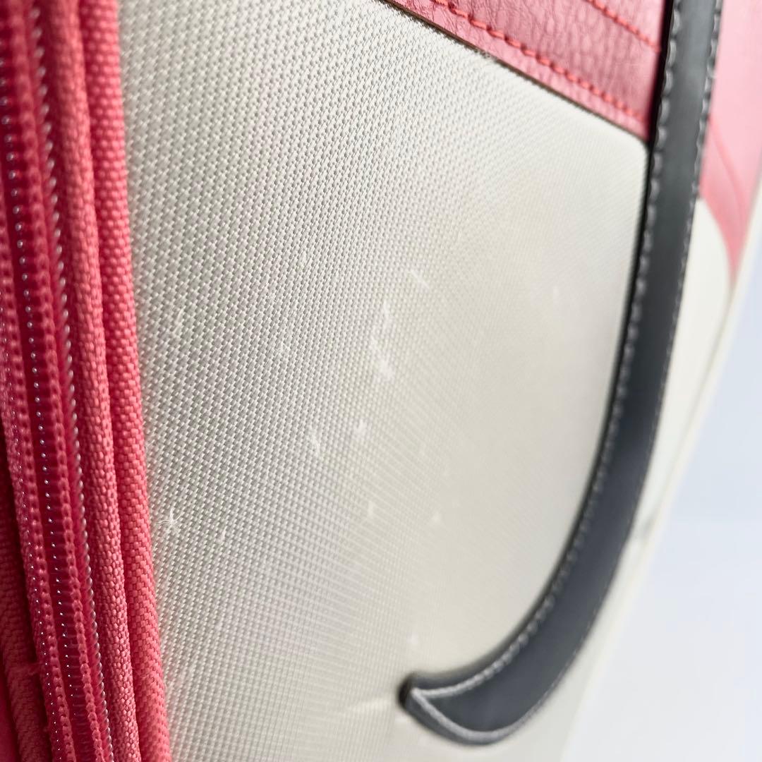 【美品】ナイキ ゴルフ キャディバッグ BG0317 NIKE GOLF