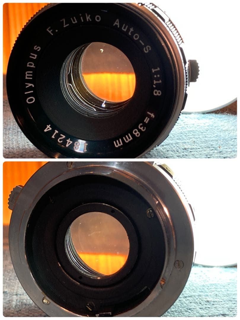 カエさま専用★olympus pen f★完動品・美品・保証付★ハーフの最高峰！