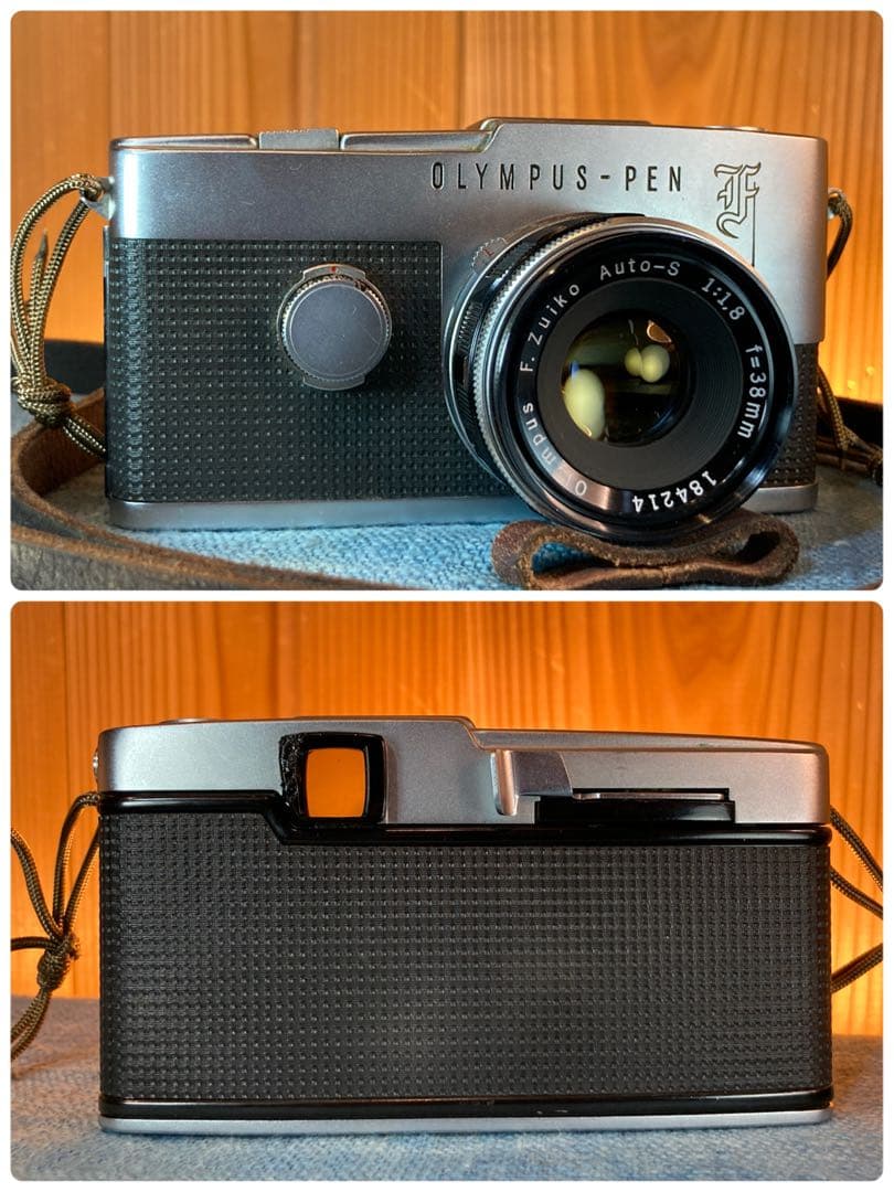 カエさま専用★olympus pen f★完動品・美品・保証付★ハーフの最高峰！
