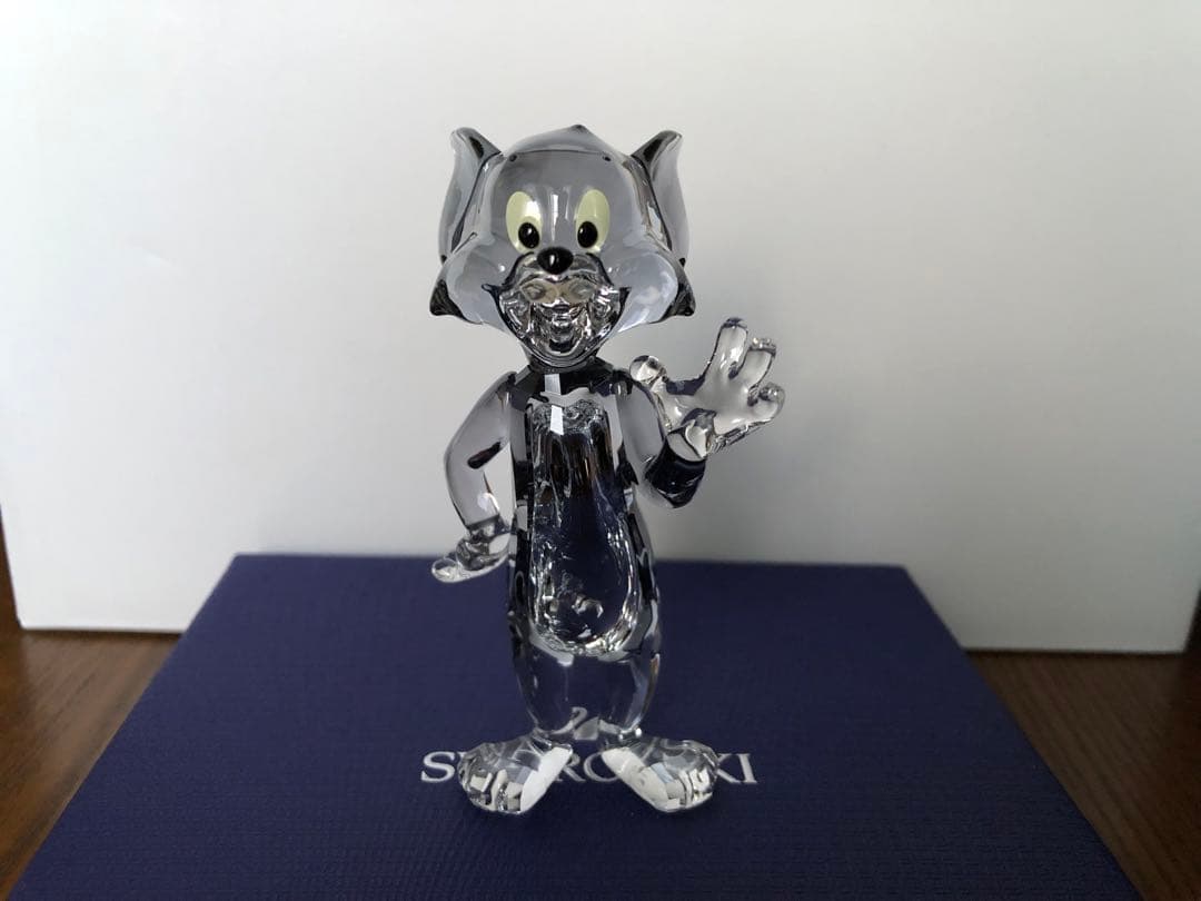 ロコ スワロフスキー SWAROVSKI トムとジェリー　2点