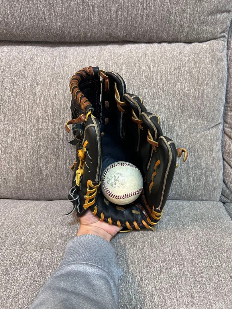 Mizuno Pro 軟式グローブ 今宮選手モデル