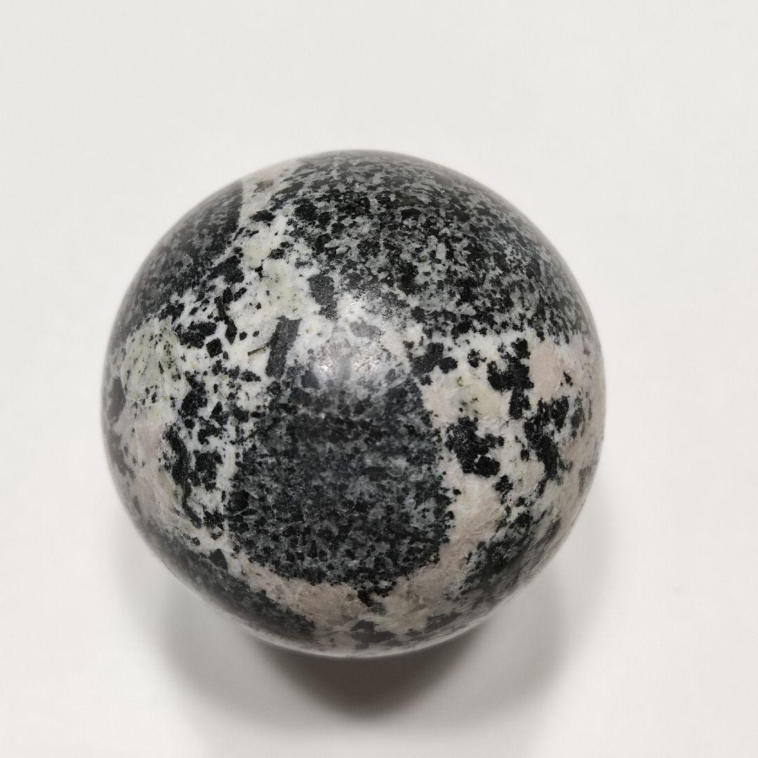 希少！　パワーストーン　天然石　ナポレオン岩　丸玉　直径5.5cm　No.106