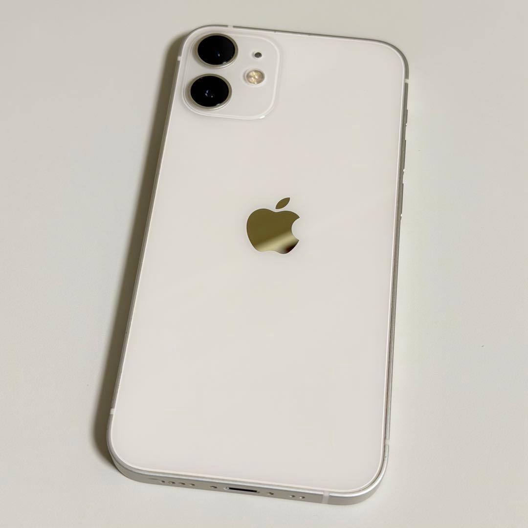 スマートフォン本体 Apple iPhone12 mini White 64GB