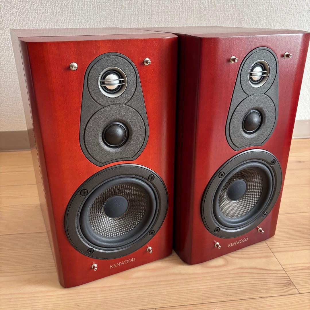 【美音】KENWOOD スピーカー LS−K1 ケンウッド